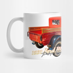 1931 Ford Model A Pickup Truck Mug